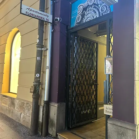 Ministay Florianska Krakow Exterior photo
