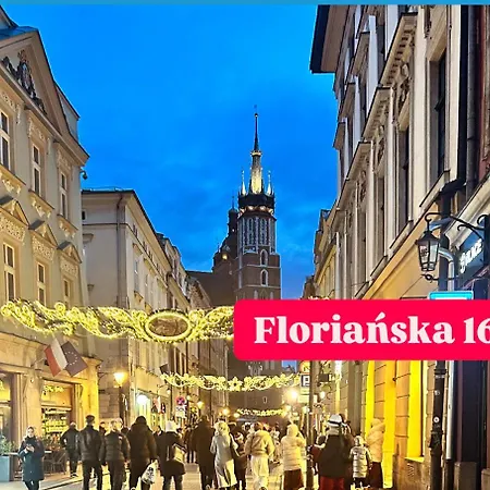 Ministay Florianska Krakow Exterior photo